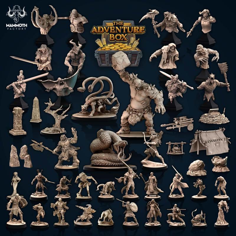 The Adventure Box (Tribe Welcome Pack - FREE when joining the TRIBE)