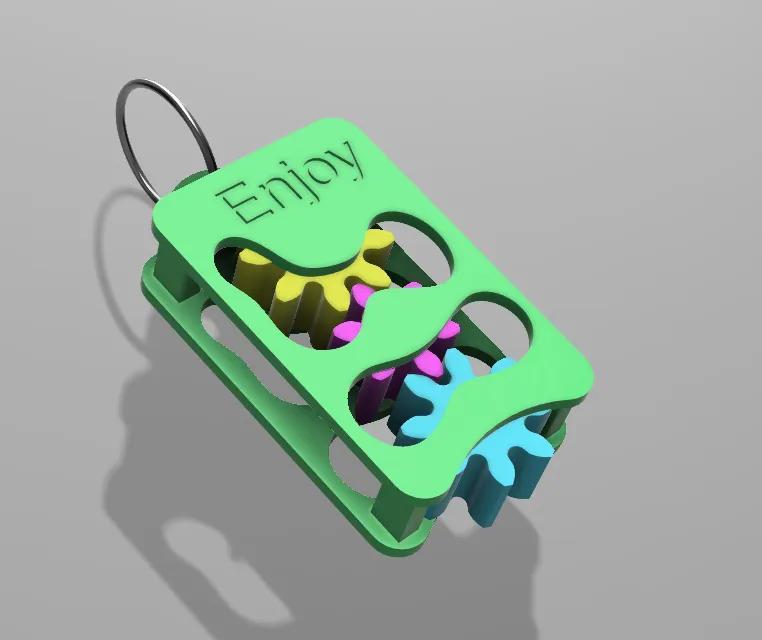 Porte-clé Pignons - Sprockets Key Chain   