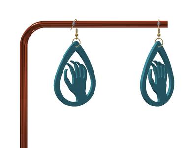 Cute keychain / earrings