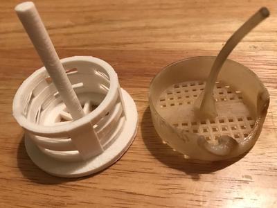 Ultrasonic Jewelry Cleaner Basket
