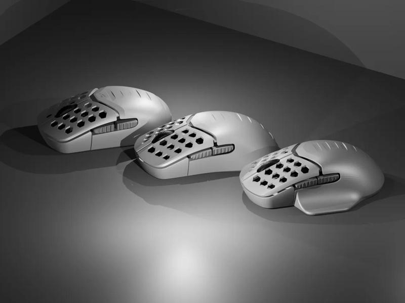 Very light edition - HyperX Pulsefire Saga   