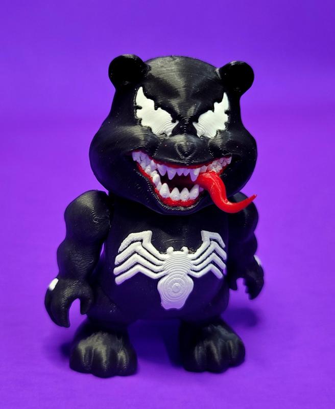 Venom Bear flexi .stl