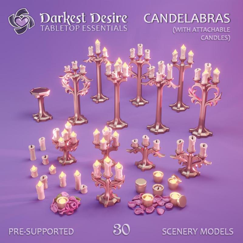 Candelabras