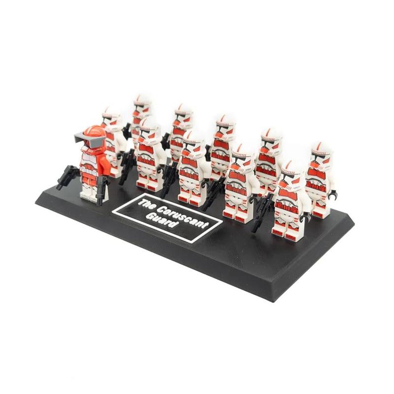 Display Stand for Clone Troopers / Stormtroopers Lego Star Wars Legion Army Legion Build   