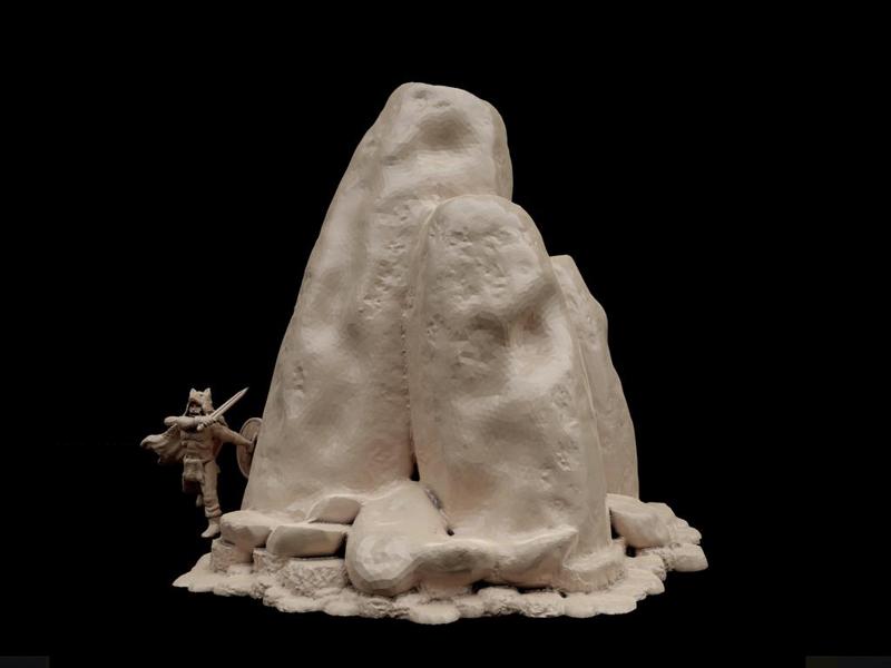 Large Rock Formation