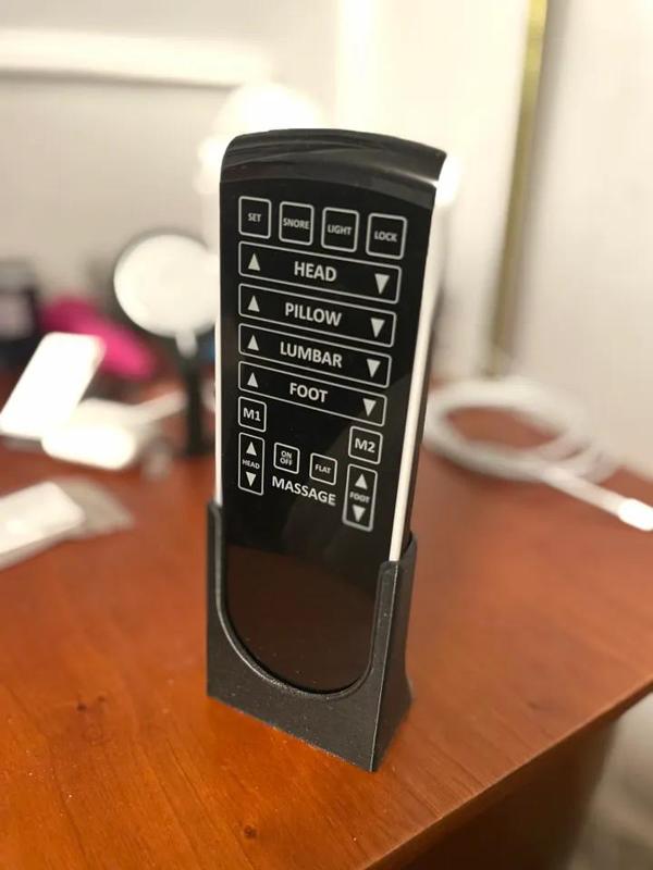 Leggett and Platt Adjustable Bed Remote Stand   