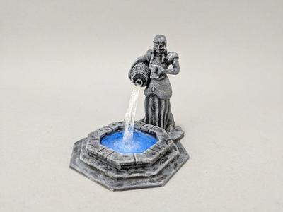 28mm Fountain of the Alewife