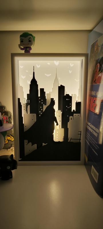 Batman Gotham City DC Comics Shadow Box