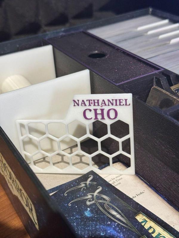 Divider For Arkham Horror - Organizer