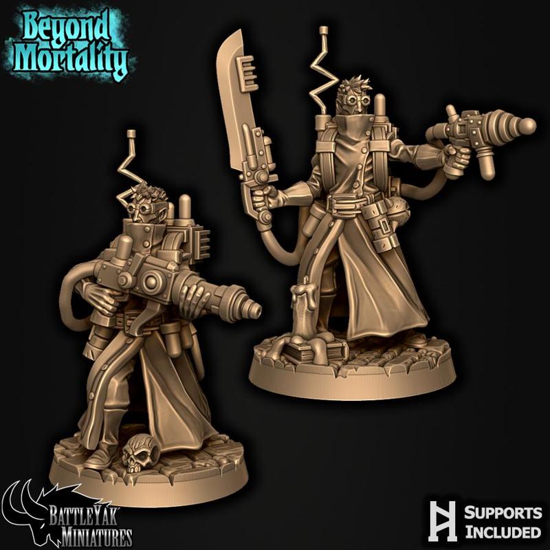 Paracausalist Pack | Beyond Mortality Hero