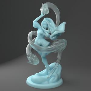 Ellie the Genasi Mage  (Air)