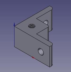 2020 Series Anchor Wheel Connector for M6