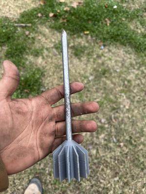 Nail APFSDS V2 for 2" potato cannon 