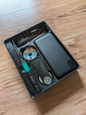 soldering station