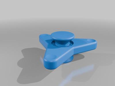 Print in Place Fidget Spinner Toy