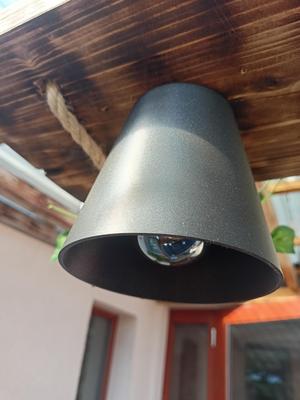 Outdoor lamp cover