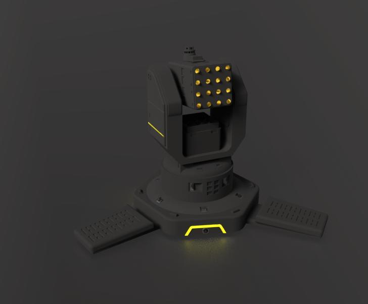 Helldivers 2 Rocket Turret Sentry Stratagem