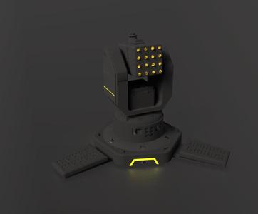 Helldivers 2 Rocket Turret Sentry Stratagem