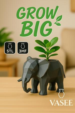 Decorative Elephant Pot – Indoor Plant Holder