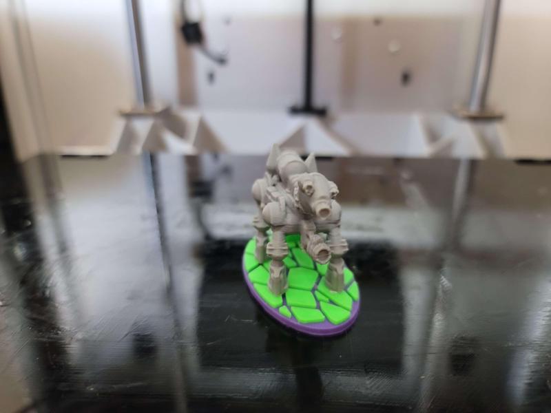 FHW Mortis Korp Cyber Hounds v2 Chem Thrower