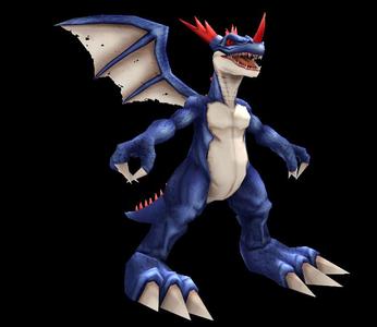 Coredramon from Digimon (ultra-detailed texture)