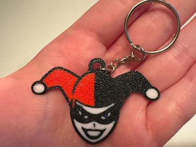 Harley Quinn Magnet/Keychain