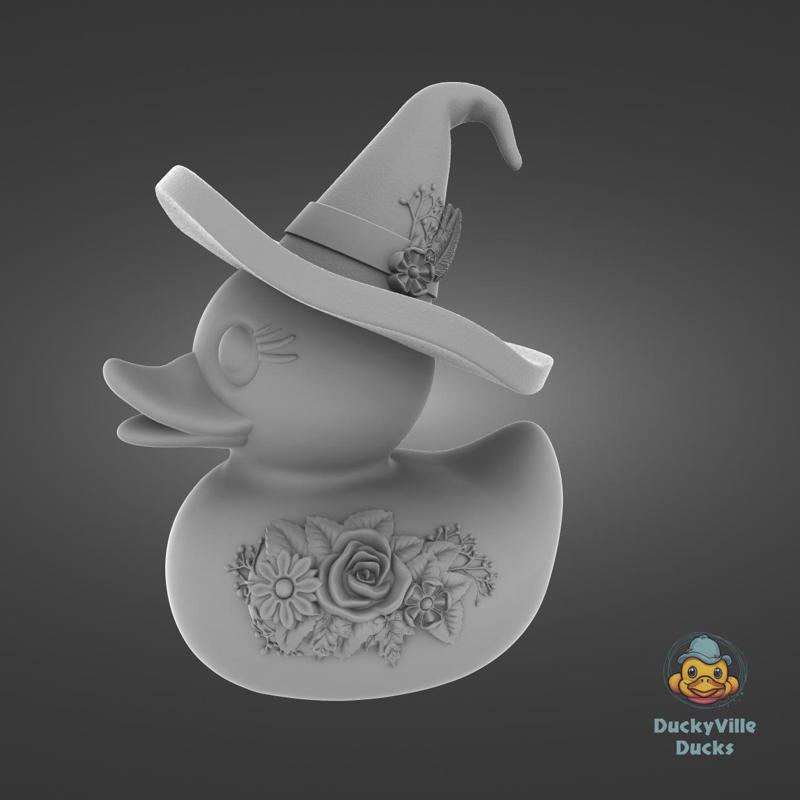 Wanda Whisperwing - the Benevolent Witch Duck