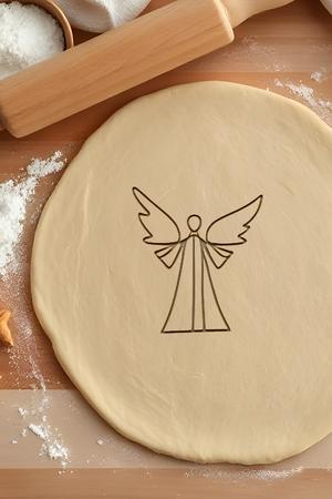 Angel Cookie Cutter, Biscuit Cutter