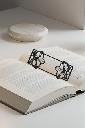 Orchid Bookmark, Creative Bookmark, Gift Idea