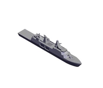 1/700 Scale HMS Type 31 Frigate.stl