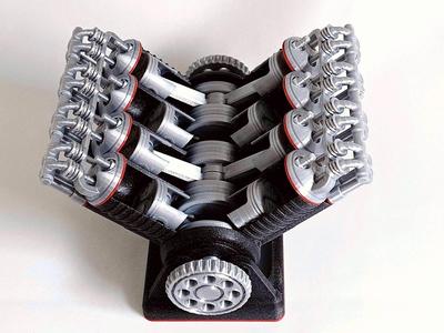 V90 8 Cylinder Engine (v60 4 cylinder)