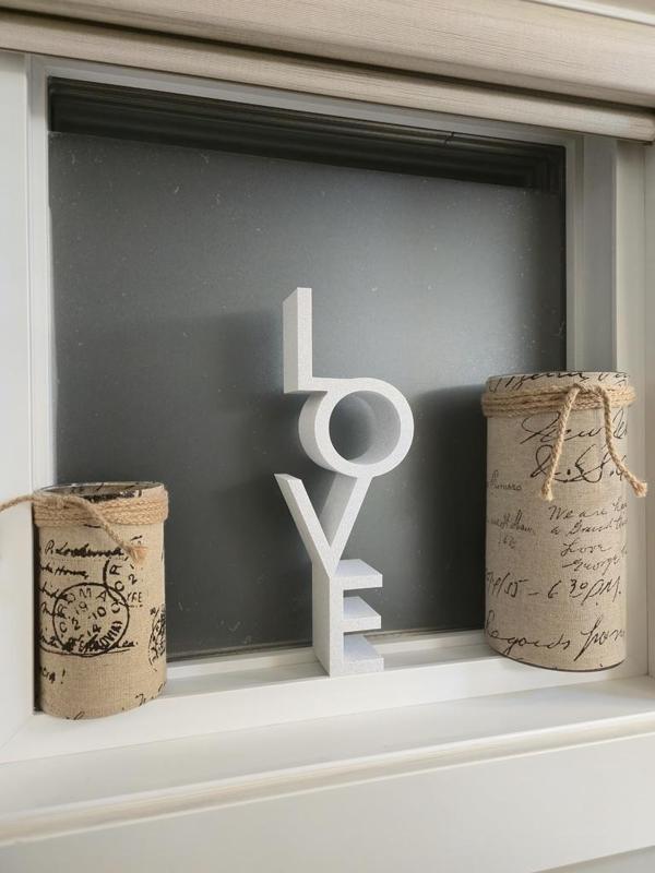 Valentine's Love Shelf