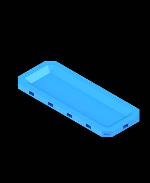 5x2 Thin Plate