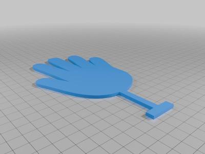Smack thwack wack hand (tpu)