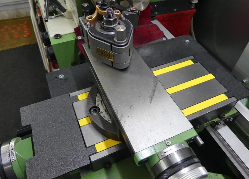 T-Slot Covers for Crosslide