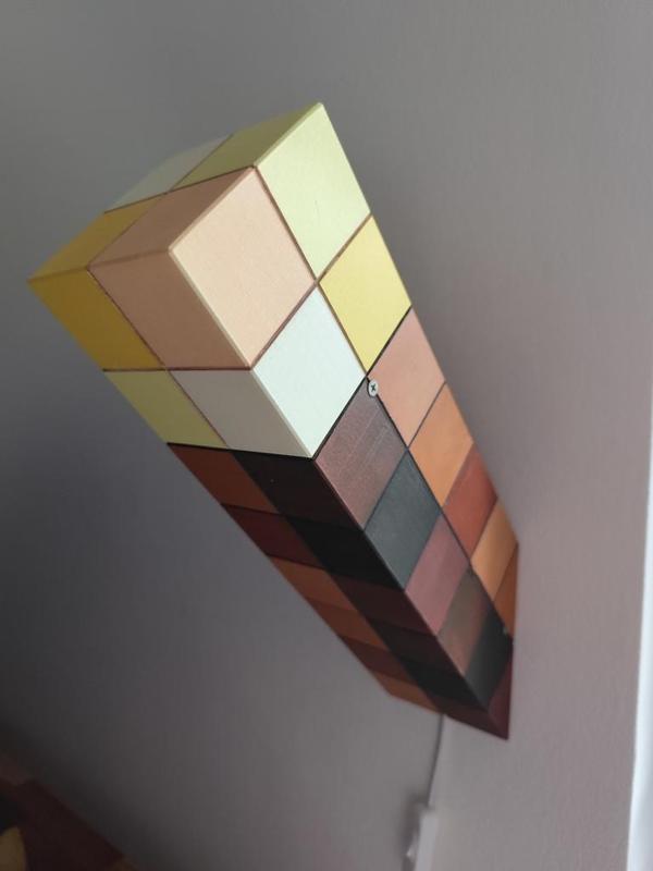 Minecraft-torch-style-lamp