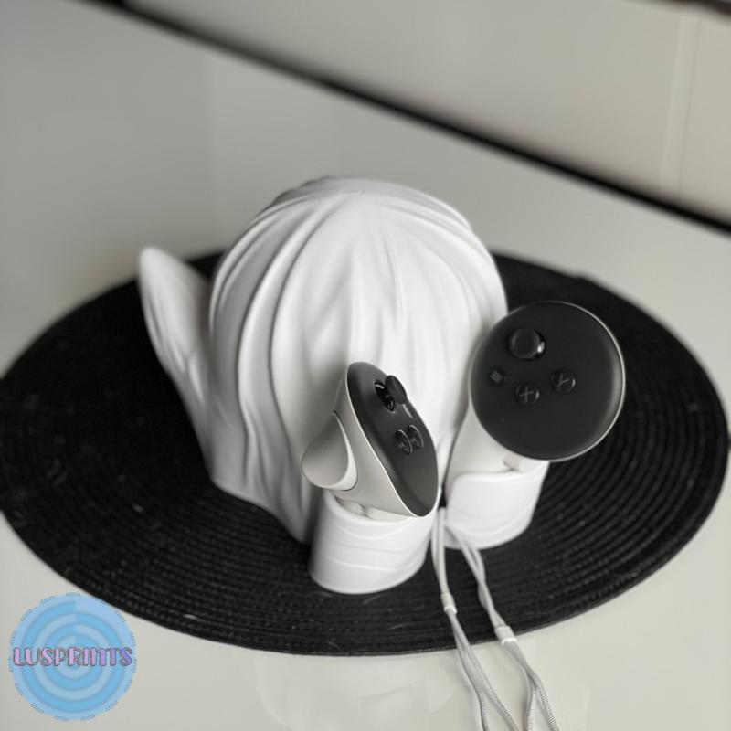 Ghost Meta Quest 3 Holder 👻