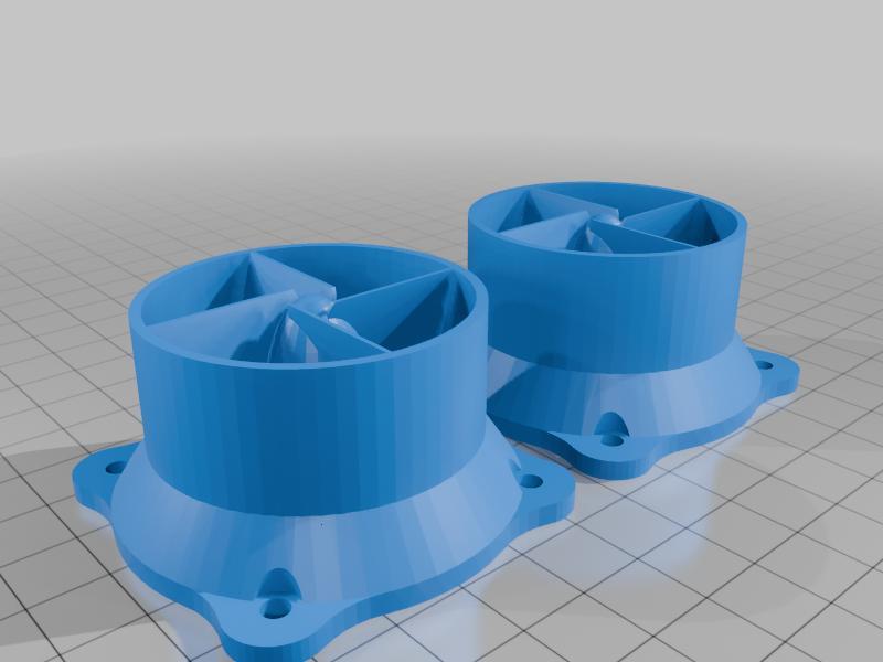 Fog Chiller Induction Blower