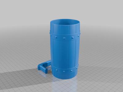 Beer can holder for 470ml.