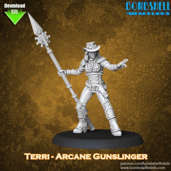 Terri Arcane Gunslinger
