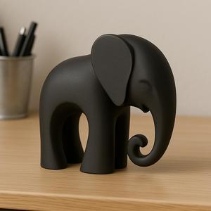 Decorative Elephant – Stylish Shelf Ornament