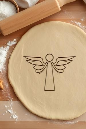 Angel Cookie Cutter, Biscuit Cutter
