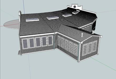 HO Scale Roundhouse Extension