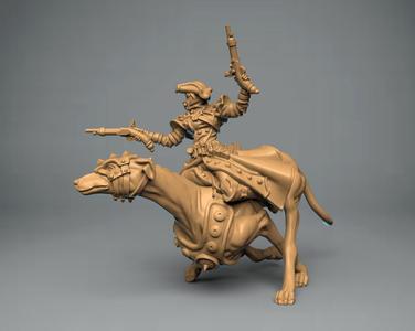 Tracker mounted female version