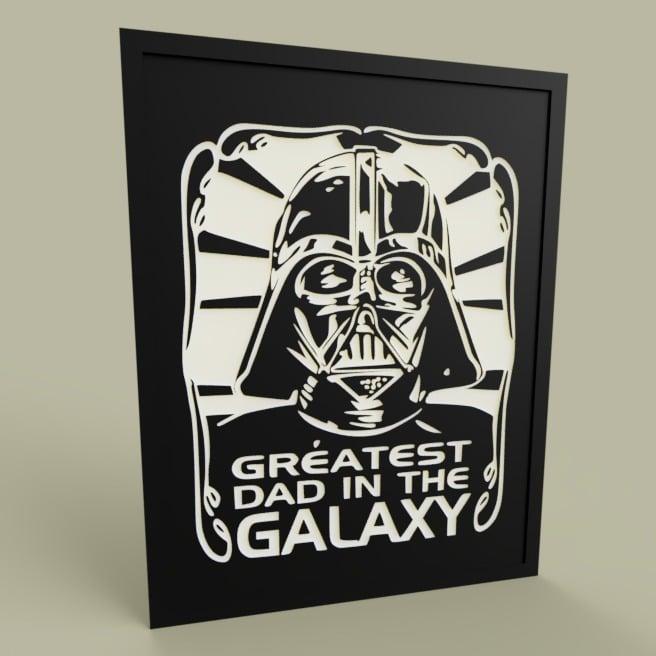 StarWars - Darth Vader greatest dad in the galaxy