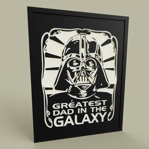 StarWars - Darth Vader greatest dad in the galaxy