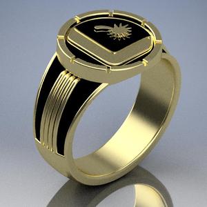 supergirl legion ring size 13 22.33mm