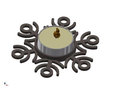 Candle Holder Decoration