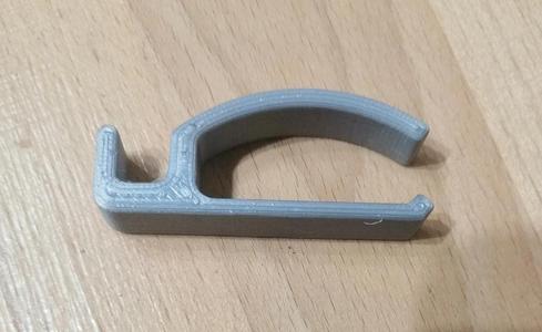 Oven hook/holder for gloves   