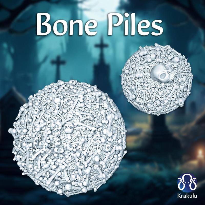 Large/Small Bone Pile